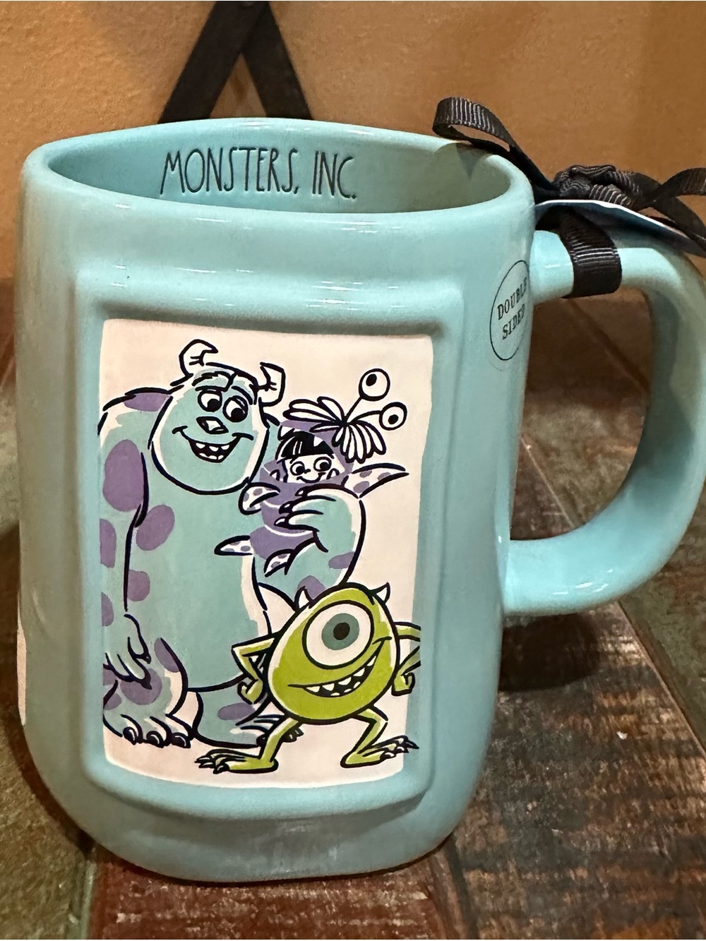 Rae Dunn Monsters, Inc. Ceramic Character Mug